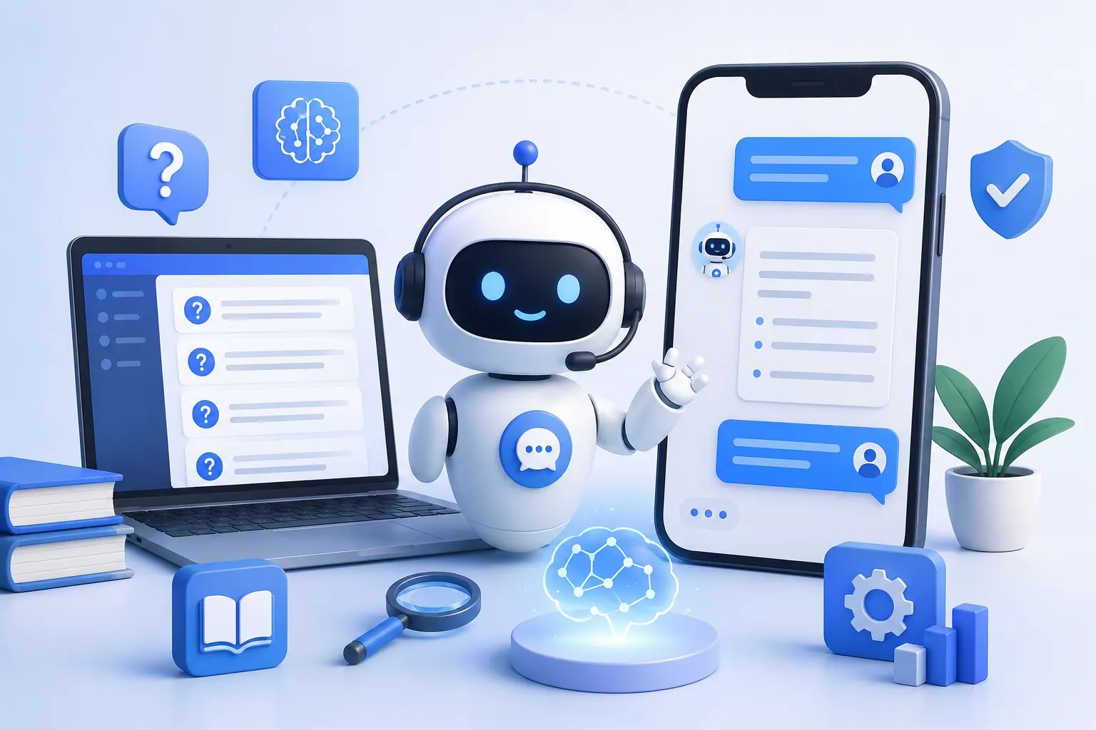 FAQ AI model project showcase